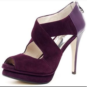 MICHAEL KORS purple heels!!!